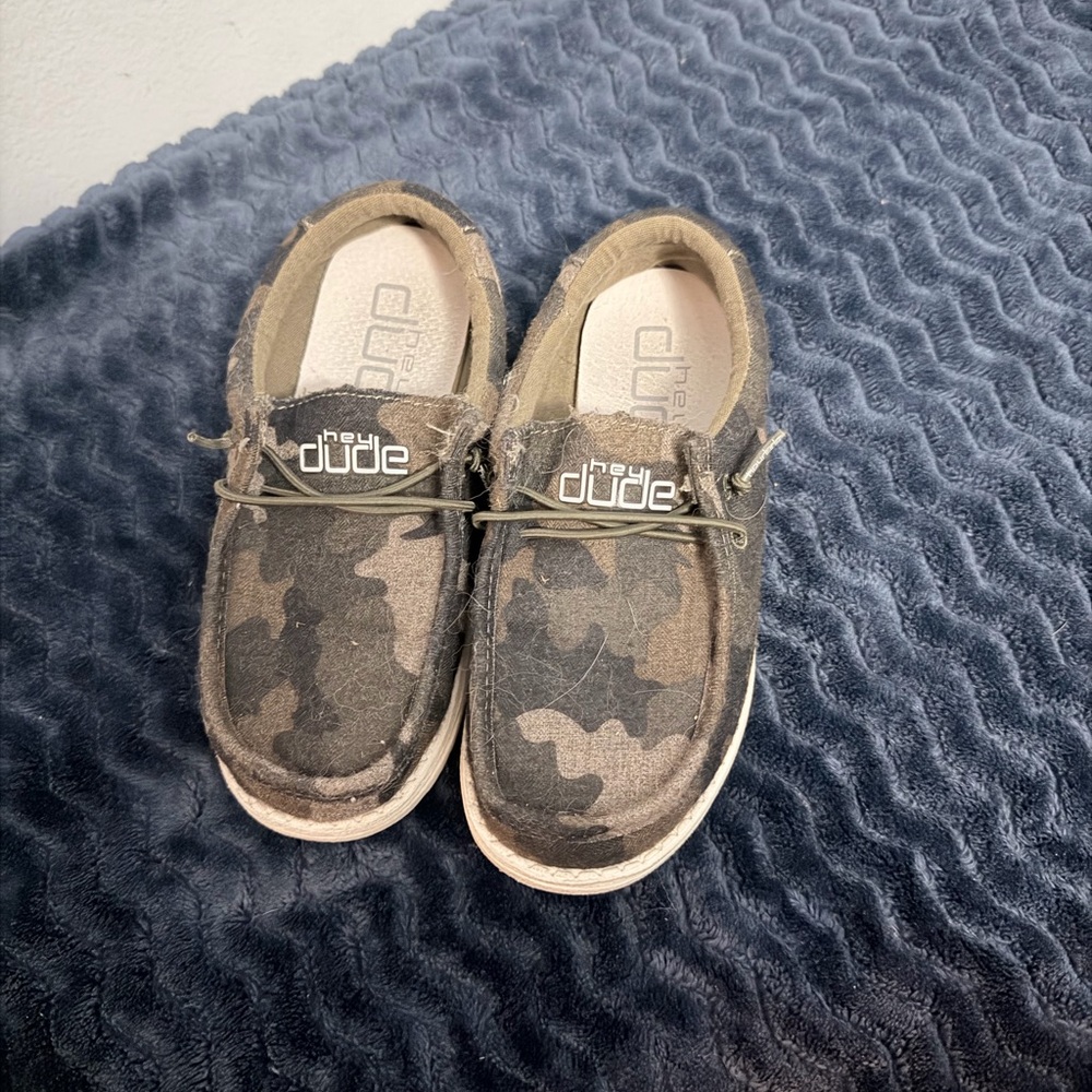 Hey Dude Kids- Camo